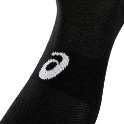 ASICS Quarter Sports Socks 3 Pack - Black, White