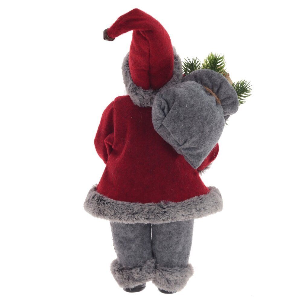 GAEM Дед Мороз, L17 W12 H42/30 см