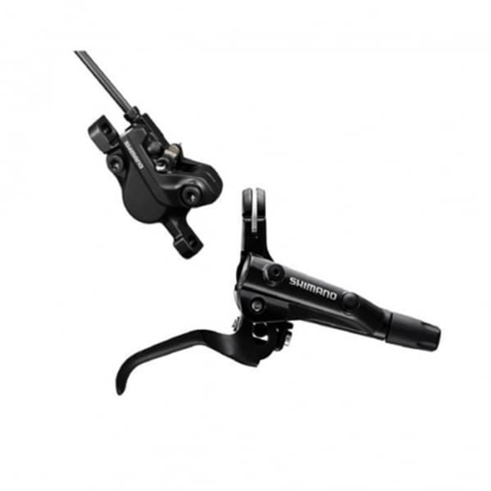 Тормоз дисковый Shimano MT501 BL(лев)/BR(передн) 1700мм черный EMT5012KRRXRA170