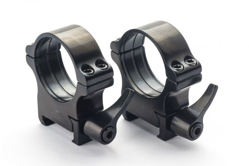 Кольца Rusan быстросъемные Weaver на 25,4мм H14 рычажные  (050-25,4-14-R)