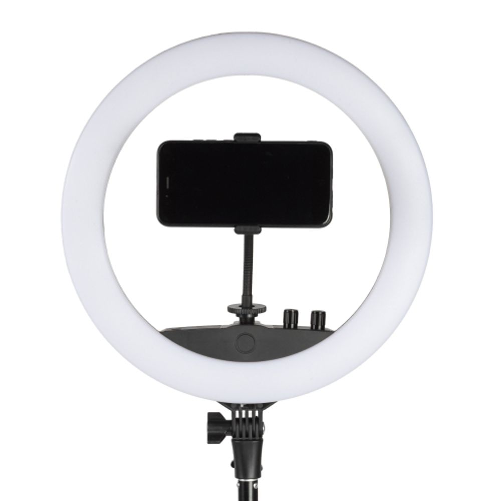 Шт Era Фотоштатив с подсветкой LRT-1324 Kit MoonLight 13’’ LED кольцевая лампа + штатив 24Вт | Era-pro