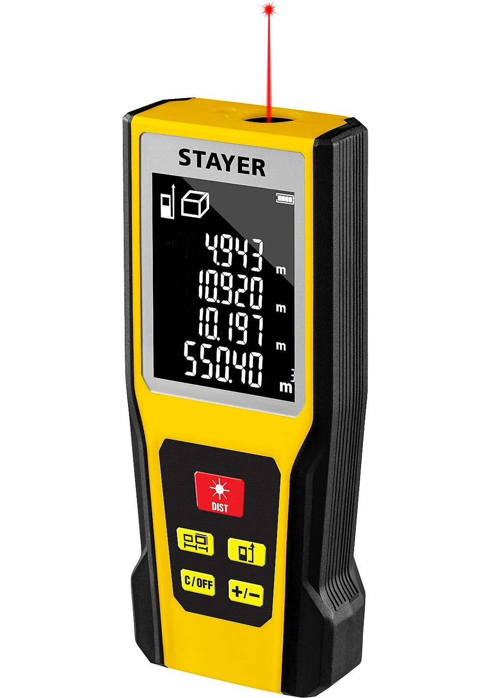 STAYER 60 м, лазерный дальномер, Professional (34957)