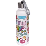 Бутылка питьевая пластиковая 600мл «Летний микс», микс цветов