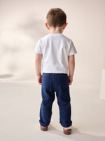 Брюки для мальчика Next AD1-824, Темно-синий