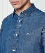 Рубашка Tommy Jeans - голубой(DM0DM21102)