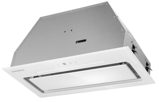 Вытяжка MAUNFELD TRAPEZE 602SGG белый