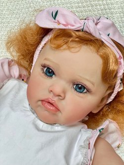 Кукла Реборн мягконабивная 50см (FA-937)