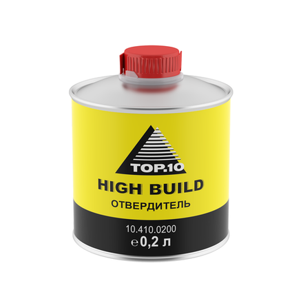 Отвердитель TOP.10 HIGH BUILD (0.2 л)