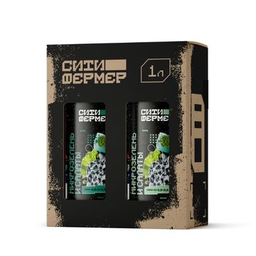 Удобрение органоминеральное Ситифермер Микрозелень А+Б 0.5 л