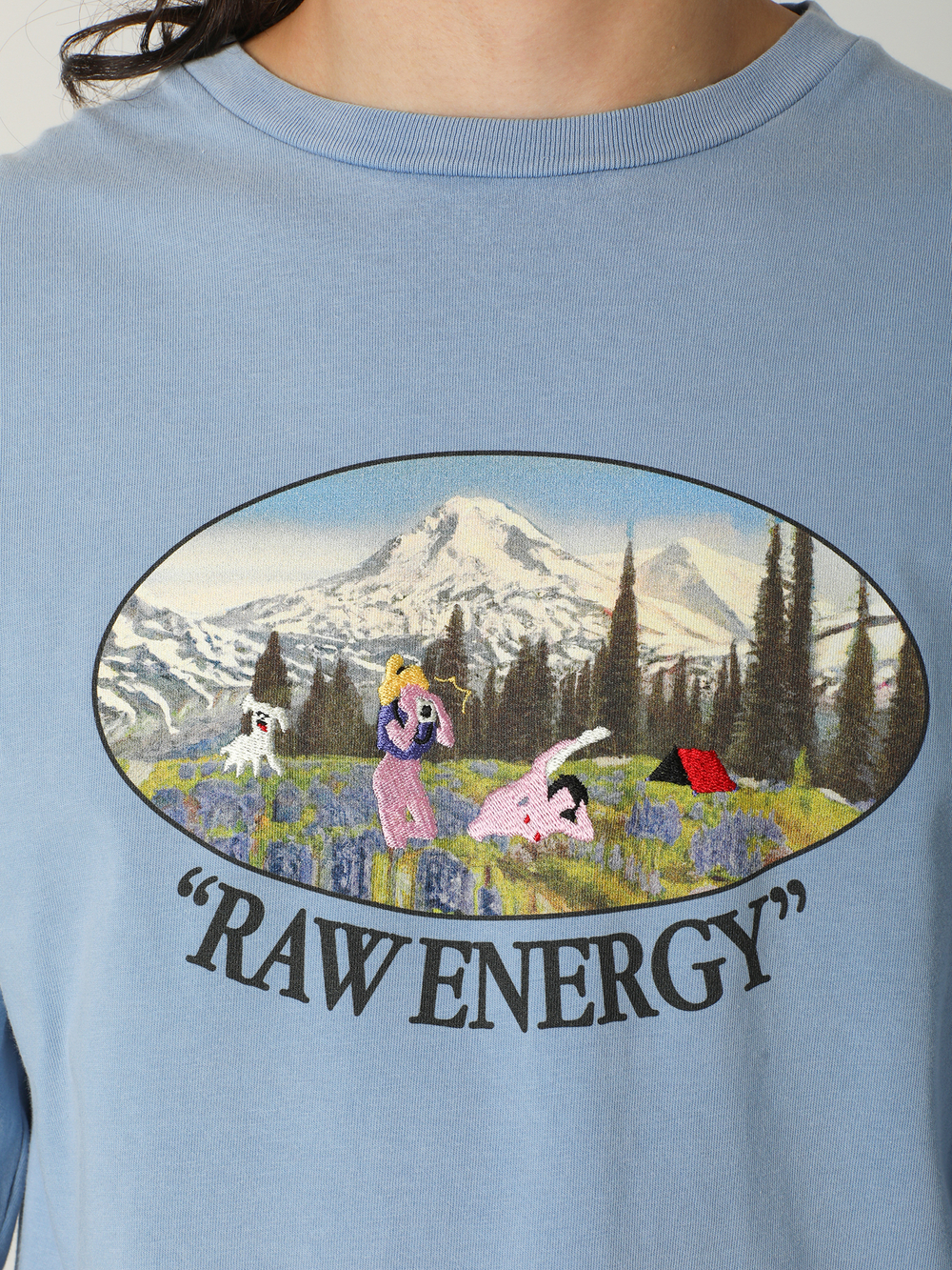 Лонгслив Raw Energy