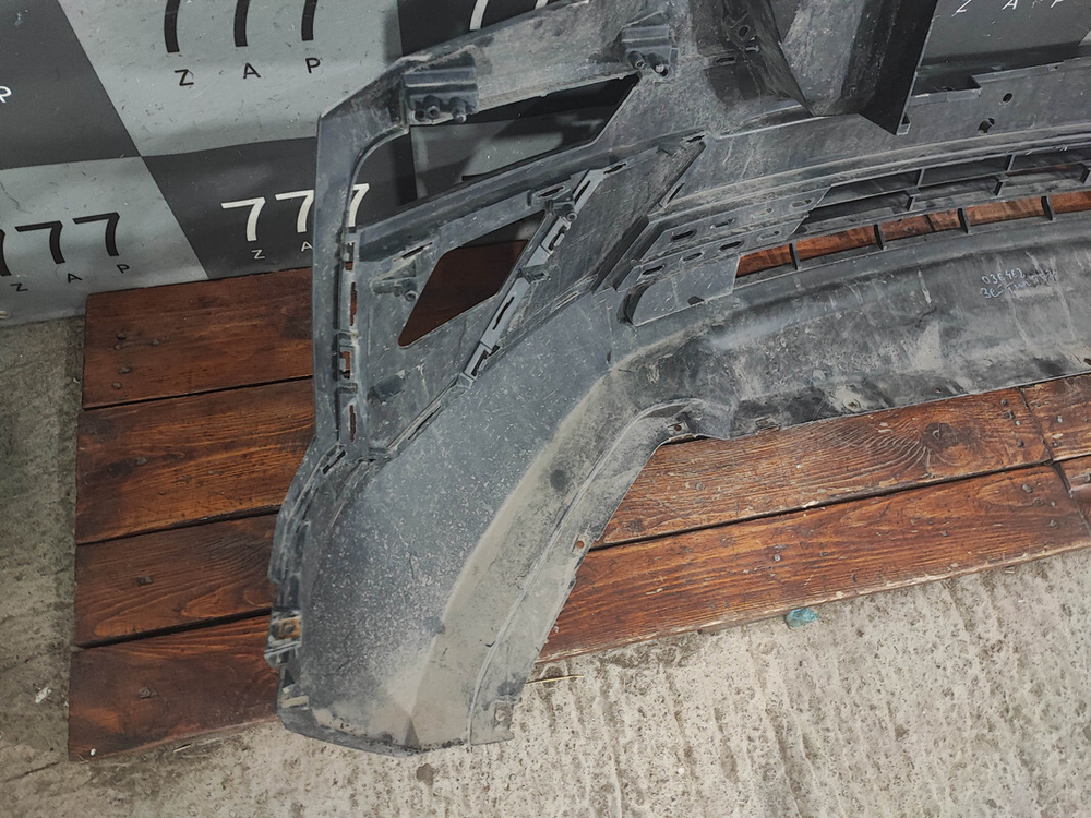 Бампер передний FAW Bestune T77 22-нв Б/У Оригинал 1EA050032