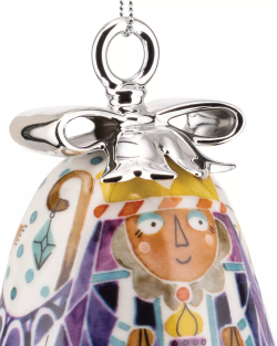 Alessi - Рождественское украшение Святого Семейства, король Бальтазар / артикул   MW40 10  / GTIN 8003299404452