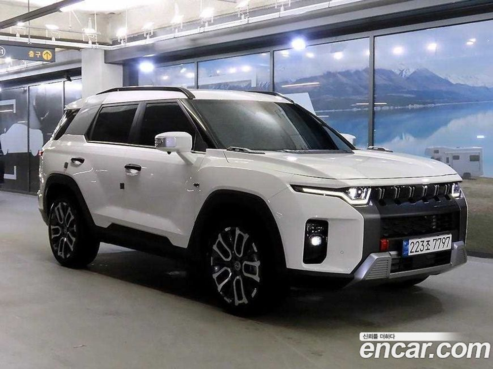 KG Mobility (Ssangyong) Torres Бензин 1.5 4WD (01.2023)