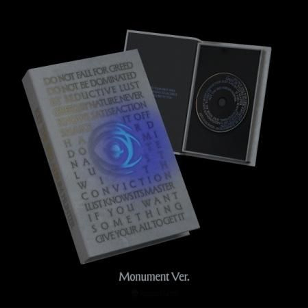 Альбом KEY - HUNTER 3rd Album PACKAGE MONUMET Version