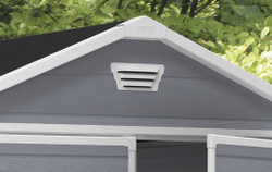 Пластиковый сарай Keter Manor 6x8