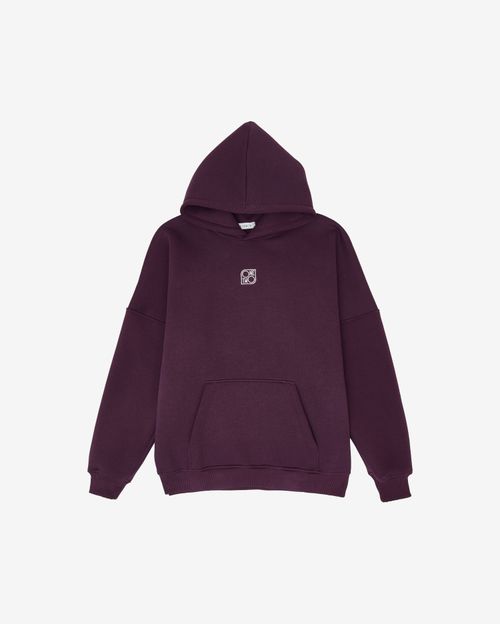 Худи One Two Potent Purple фиолетовый