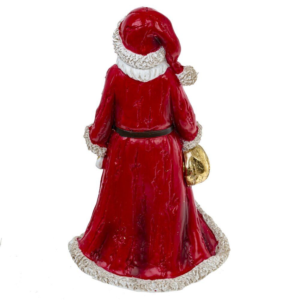 GAEM Фигурка декоративная "Дед Мороз", L10 W7 H16 см, 2в.