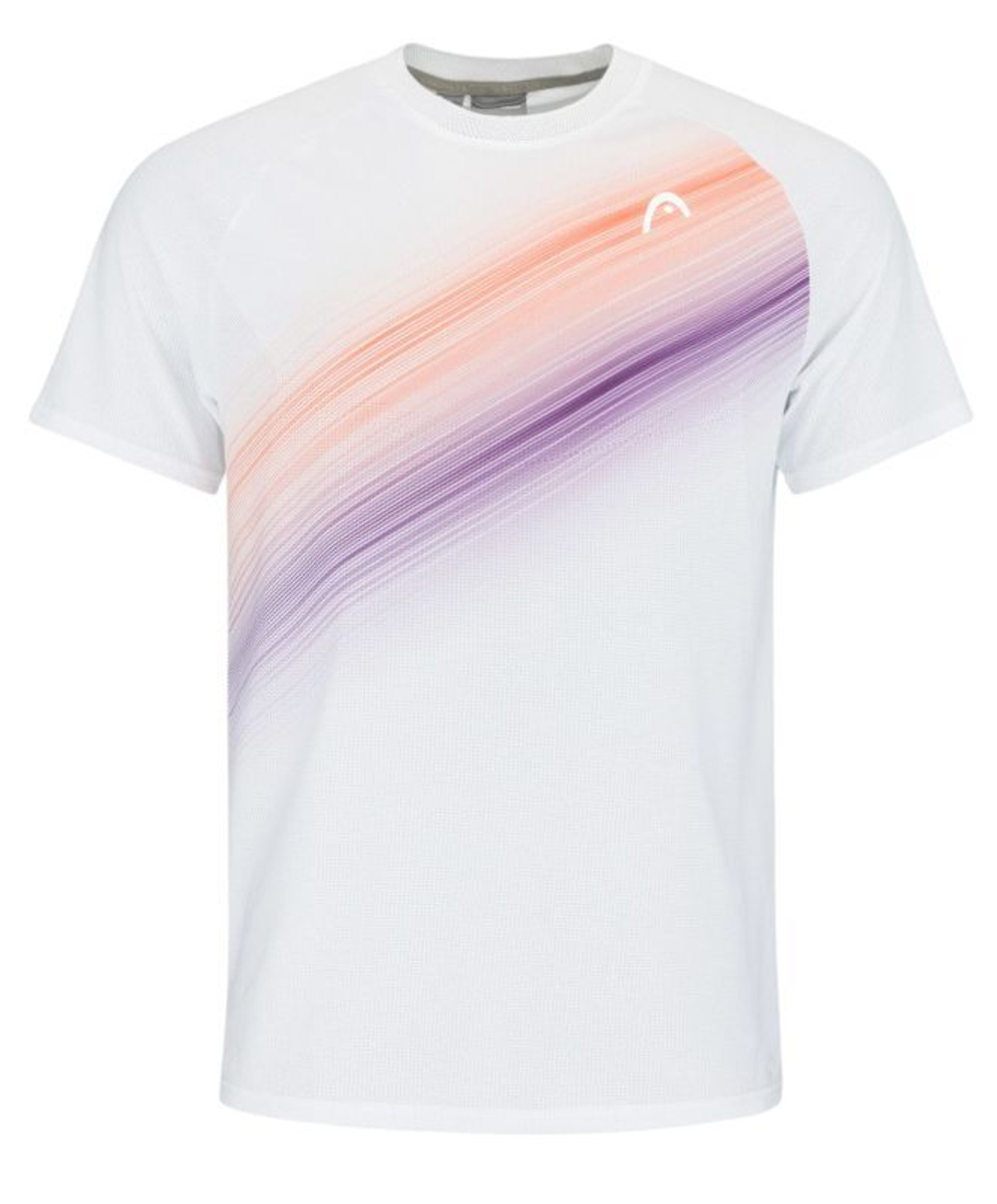 Теннисная футболка Head Performance T-Shirt - White