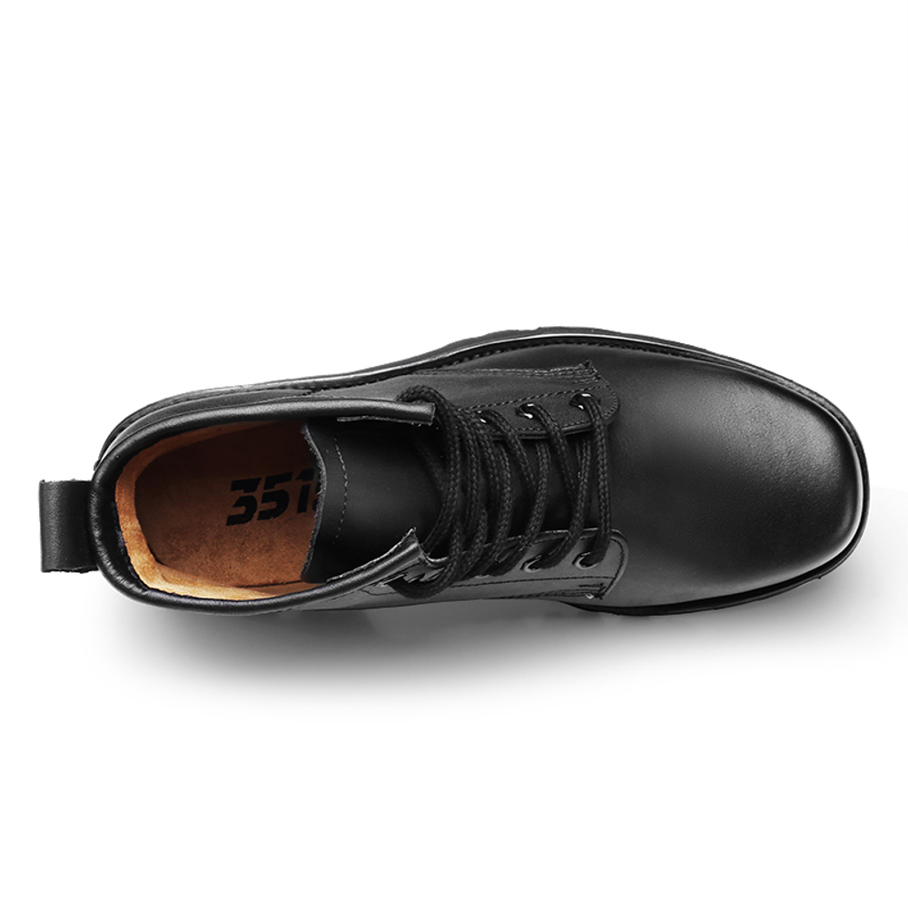 QIANGREN 3515 Men"s Outdoor Work Boots 12cm Abrasion Resistant Slip Resistant Men"s Boots