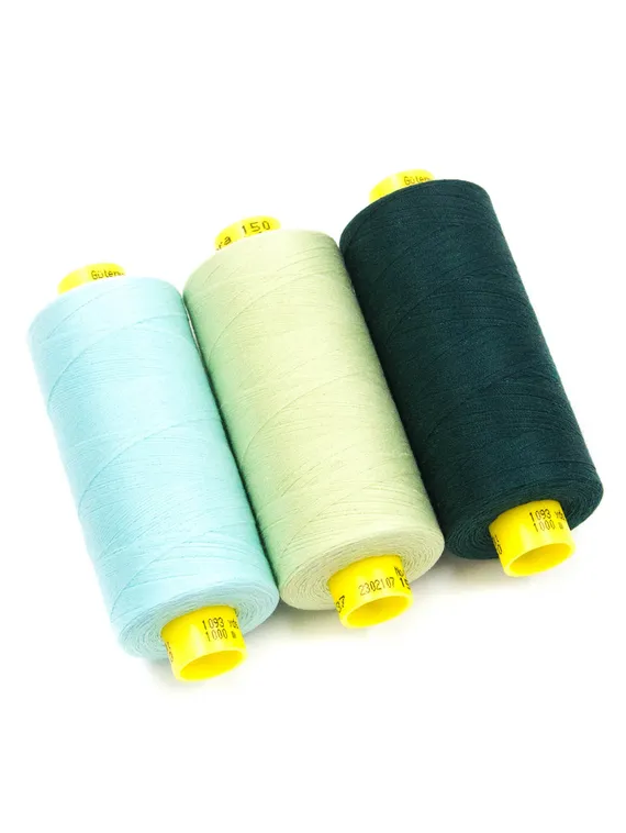 Набор ниток Guetermann MARA 150/1000 м., 3 оттенка