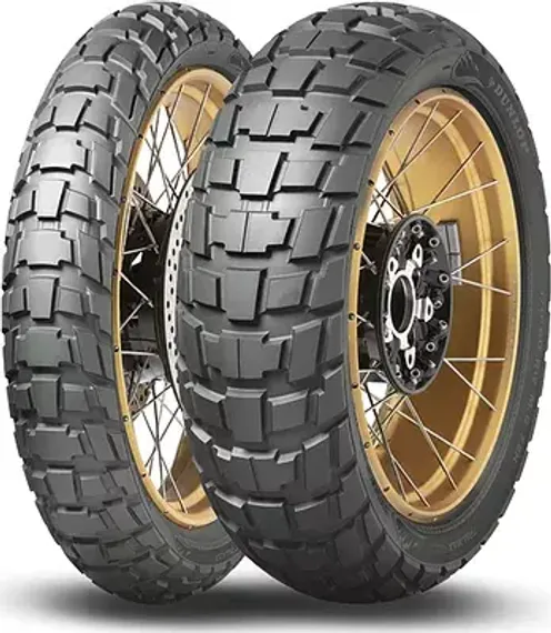Dunlop Trailmax Raid 120/70 R19 60T (Передняя)