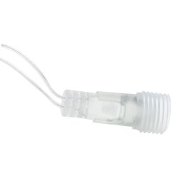 ULD-C3020-264-TTK WHITE IP44 Занавес светодиодный с эффектом мерцания. 3х2м. 264 светодиода. Белый свет. Провод прозрачный. TM Uniel