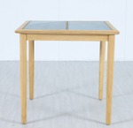 Стол деревянный барный Tagliamento Cambria, натуральный