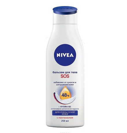 Nivea Бальзам для тела Sos, 250 мл
