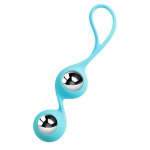 Голубые вагинальные шарики ToyFa L'roina Futa 564008