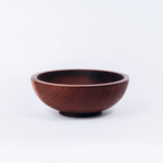 Деревянная глубокая тарелка Art of Siberia из дерева сибирский кедр T126