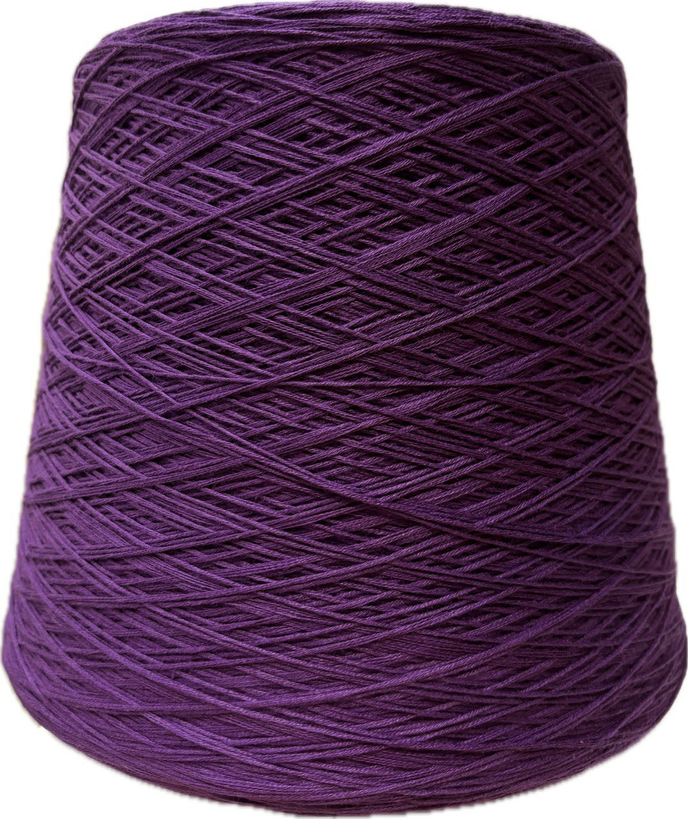 Пряжа для вязания Nm 27/6 100% мерсеризованный хлопок (2214)