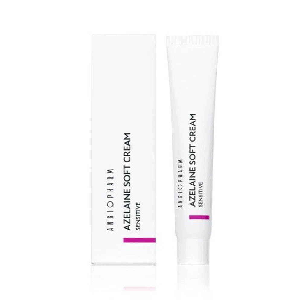 ANGIOPHARM АЗЕЛАИНОВЫЙ КРЕМ ДЛЯ ЧУВСТВИТЕЛЬНОЙ КОЖИ, 7 Мл | AZELAINE SOFT CREAM SENSITIVE