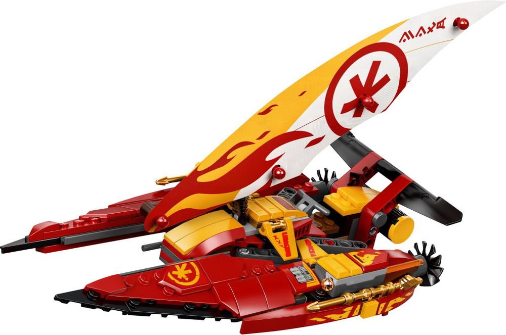 Конструктор LEGO Ninjago 71748 Морская битва на катамаране