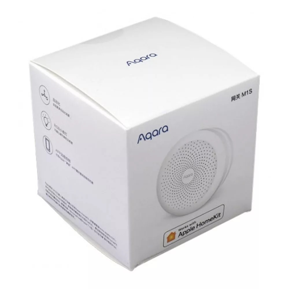 Главный блок управления умный дом Xiaomi Aqara Gateway M1S - Apple HomeKit (ZHWG15LM)