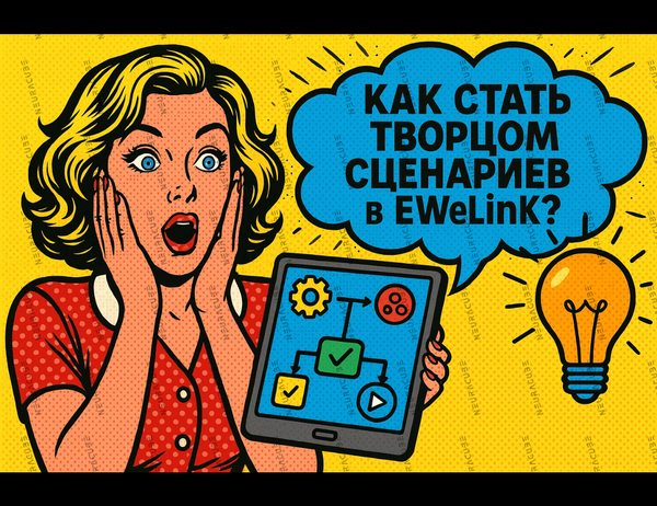 Как стать творцом сценариев в eWeLink? Как стать творцом сценариев в eWeLink?