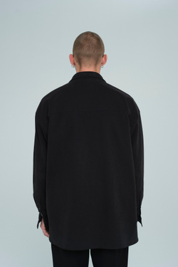 Рубашка оверсайз | black