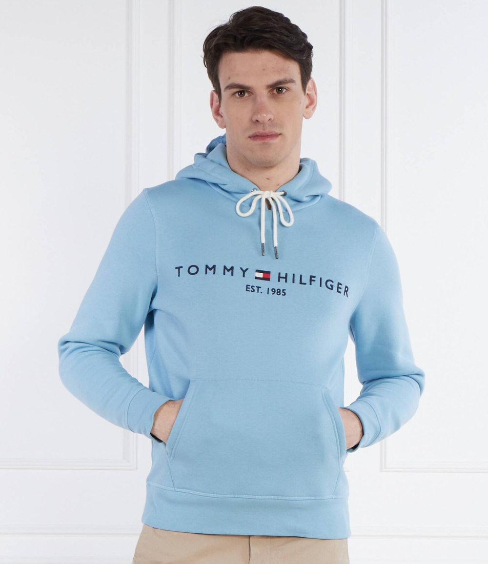 Худи Tommy Hilfiger - голубой(MW0MW11599)