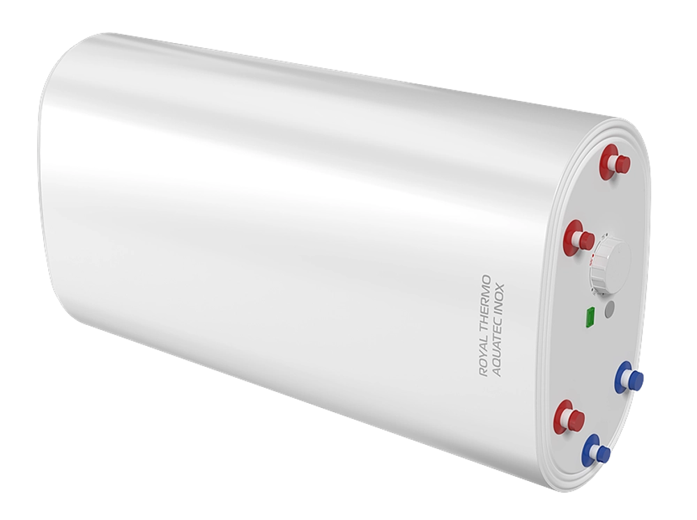Бойлер косвенного нагрева Royal Thermo AQUATEC INOX F (100 л.) (24 кВт) настенный, нерж. сталь