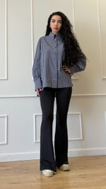 Рубашка в мелкую клетку