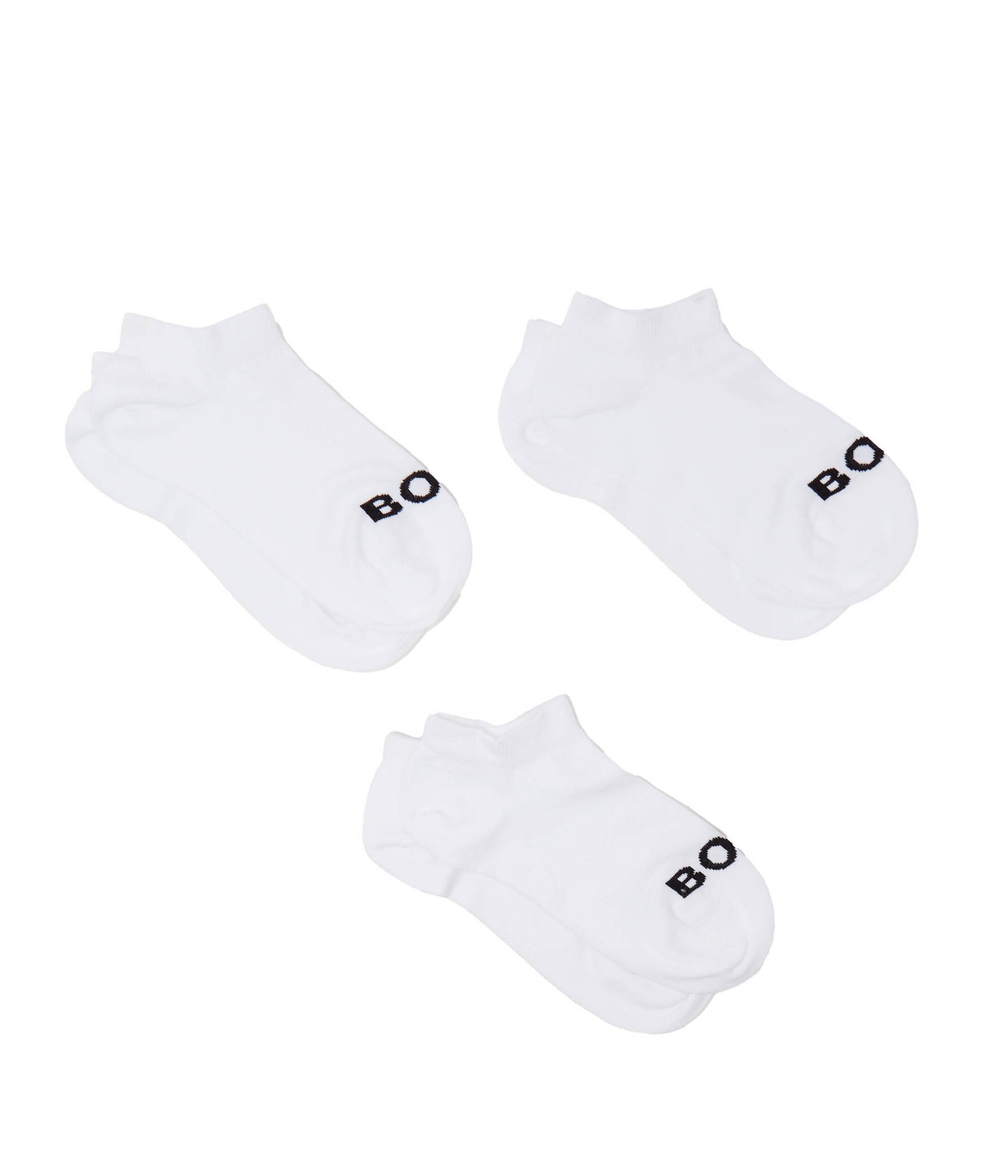 Носки 3 пары BOSS BLACK - белый(50502073)