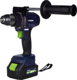 Дрель-шуруповерт аккумуляторная AYGER  AP18BL4 (2*4Ah)