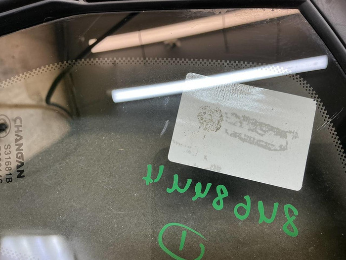 Форточка задняя правая Changan CS35PLUS (18-нв)