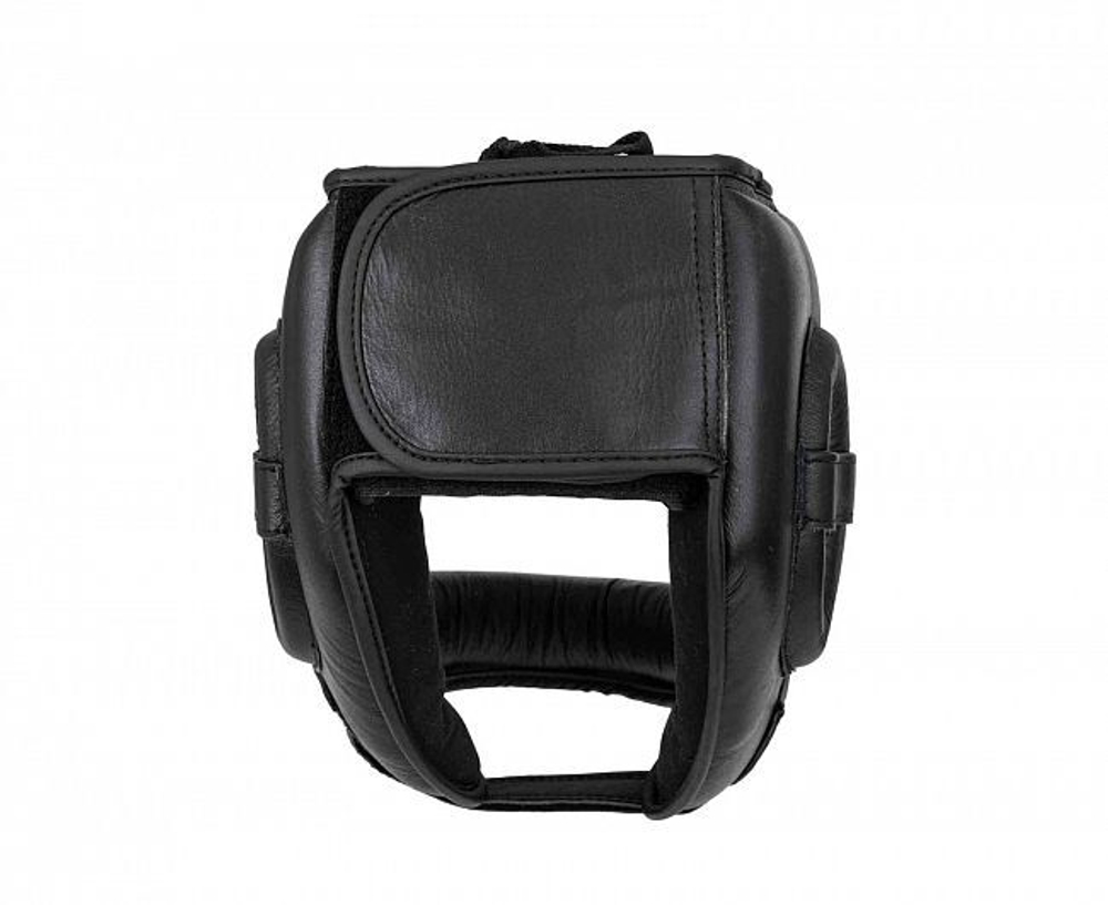 Шлем боксерский с бампером Pro Full Protection Boxing Headgear черный adiBHGF01