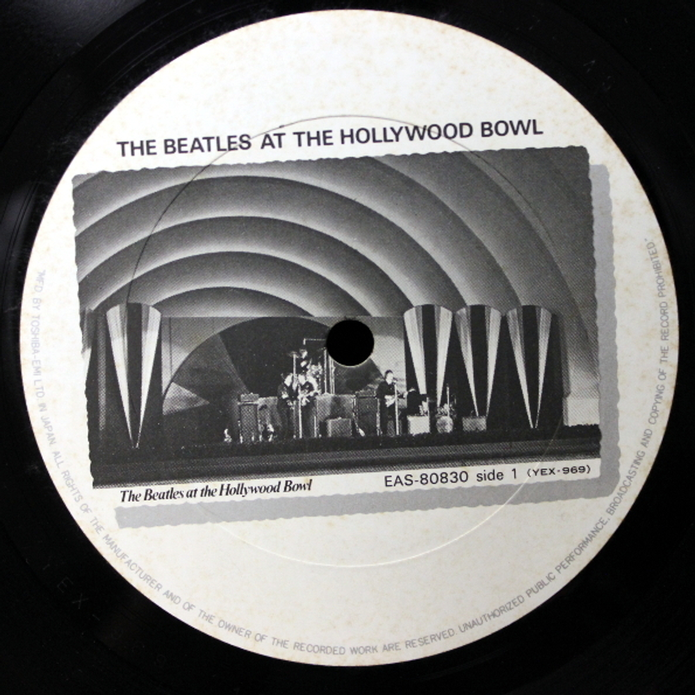 The Beatles / At The Hollywood Bowl (LP)
