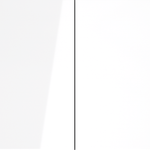 Выключатель с самовозвратом встраиваемый VOLTUM S70 двухклавишный 10А, (белый глянцевый)