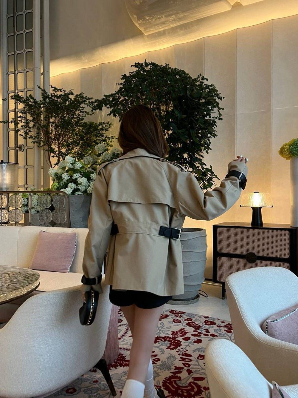 Плащ Dior