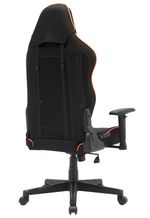 Кресло Everprof Panther Ткань Оранжевый/Черный