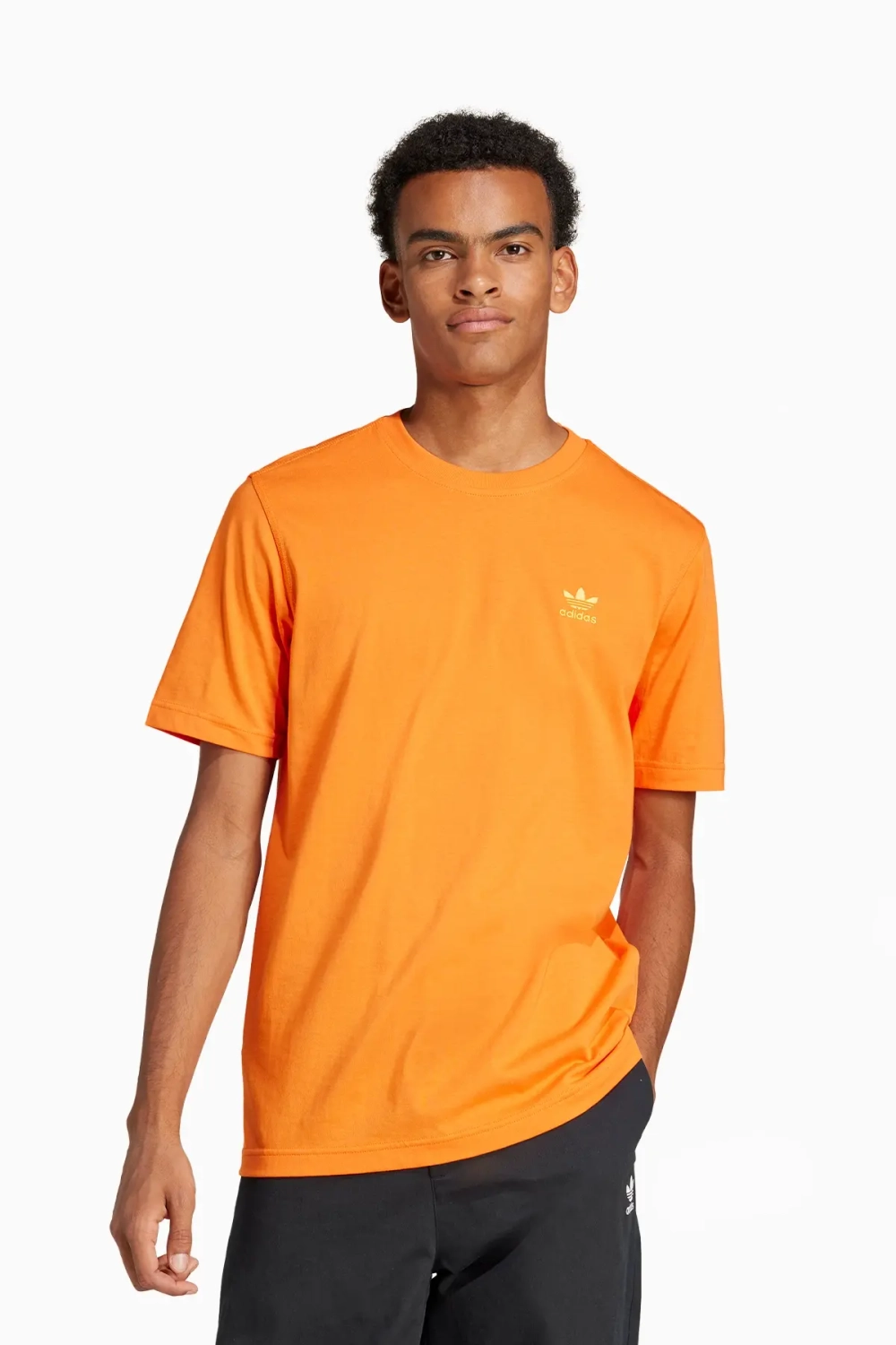 Футболка adidas Trefoil Essentials - оранжевый