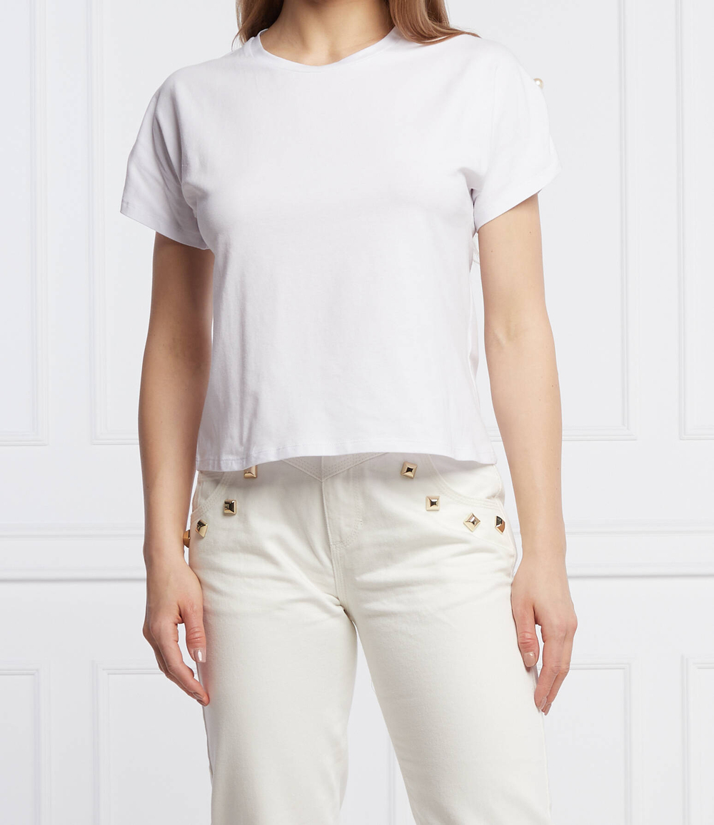 футболка Liu Jo - белый(CA2101 JS003)