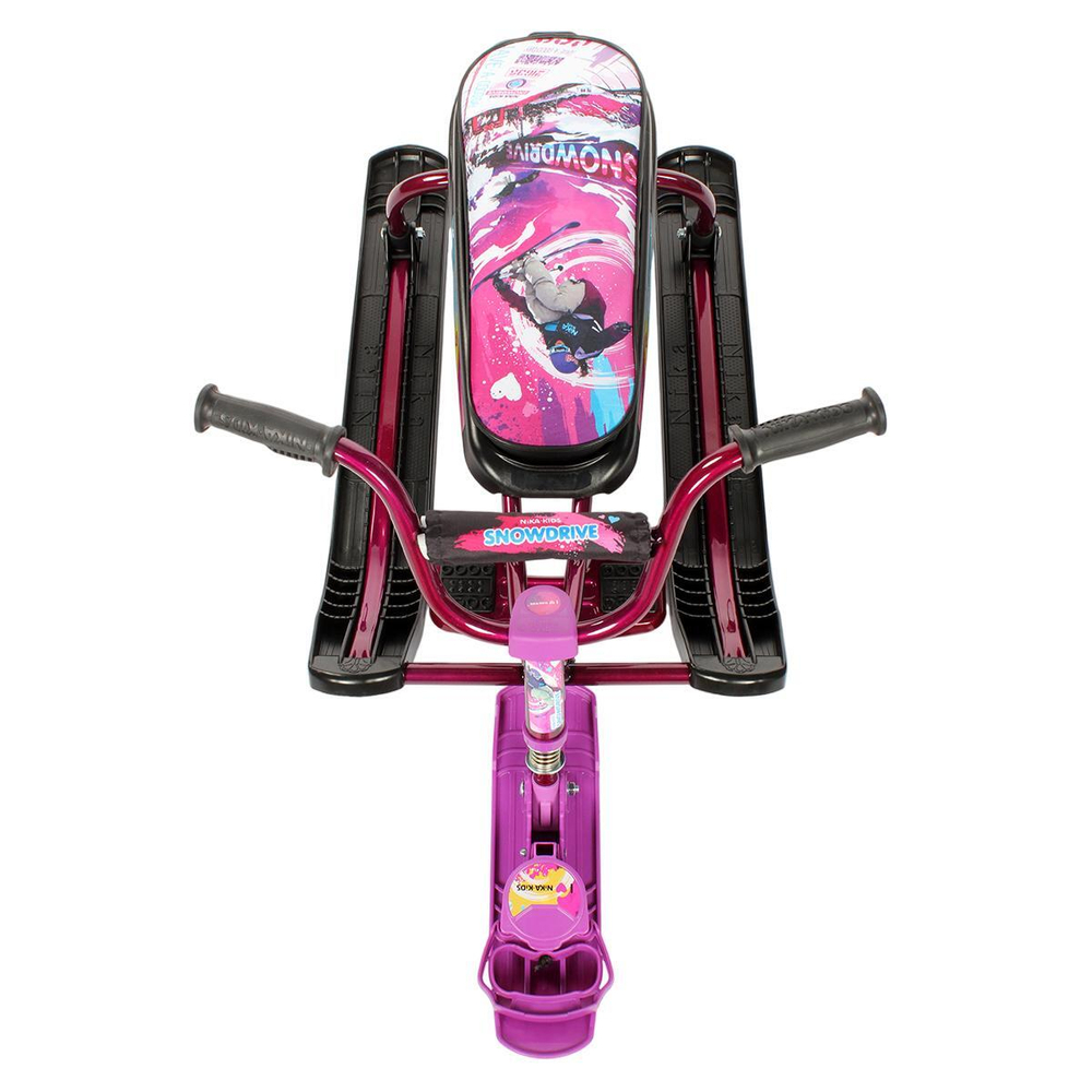 Снегокат "Ника джамп" (СНД1/SL slalom)